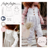 Kleid / Romper #Lou 56-140 inkl. A4/ A0/ Beamerdatei   thumbnail number 1