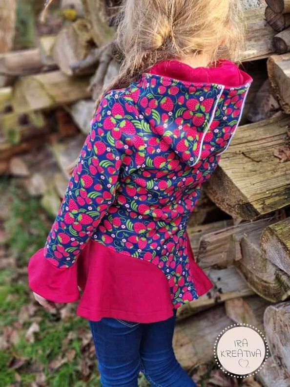 VISBY.sweatjacke | Kinder | 86-164 image number 7