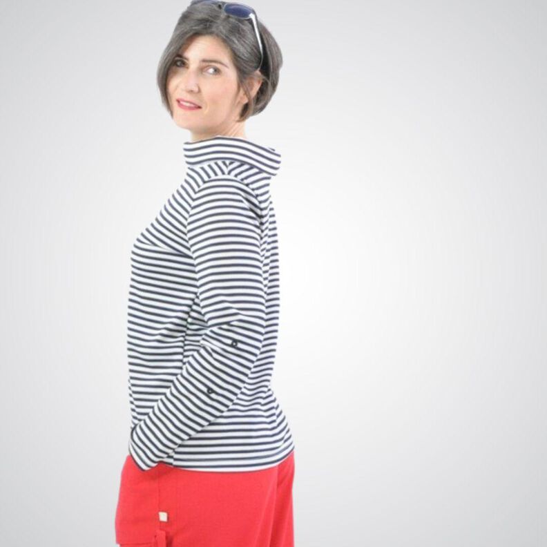Shirt  Lisette Gr. 34-54 Schnittmuster image number 3