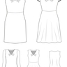 Shirt oder Kleid Petite YELDA Gr. 34-50 PDF-A4, A0+BEAMER thumbnail number 8