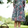 Vintage Dress für JERSEY Gr. 86-164  thumbnail number 2
