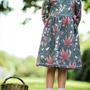 Vintage Dress für JERSEY Gr. 86-164  Vintage Dress für JERSEY Gr. 86-164