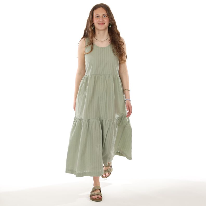 FRAU CLAIRE - Trägerkleid mit Volants XS-XXL image number 8