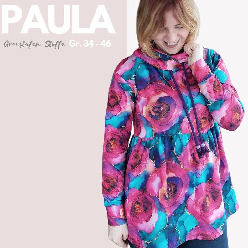 Hoodie Basichoodie Paula  Gr. 34 bis 46  image number 1