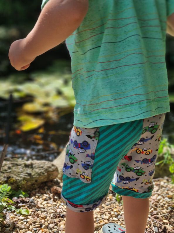 Kindershorts Leo Maxi Gr. 116-176 beamerfähig image number 8
