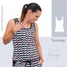 Tanktop Damen -  Schnittmuster Gr. 32-54 - meine LUCY #62 thumbnail number 7