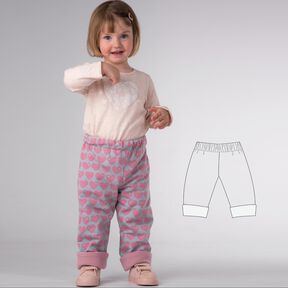 FIOCCO Schnittmuster Kinderhose wendbar und gefüttert
