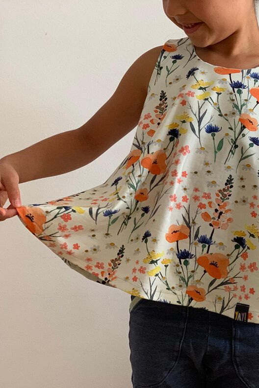 Orangella: Sommertop, -Tunika, -Kleid für Kinder, Gr. 68-164 image number 7