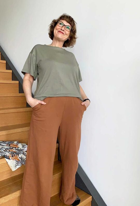 Unisex T-Shirt TUCANO (34-58) Schnittmuster image number 9