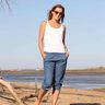 Sommerhose / 3/4 Hose "Nicki", Schnittmuster Gr. 158-46 thumbnail number 5