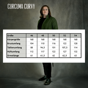 Mantel „Curcuma“ Curvy (Gr. 46 – 54), EBOOK