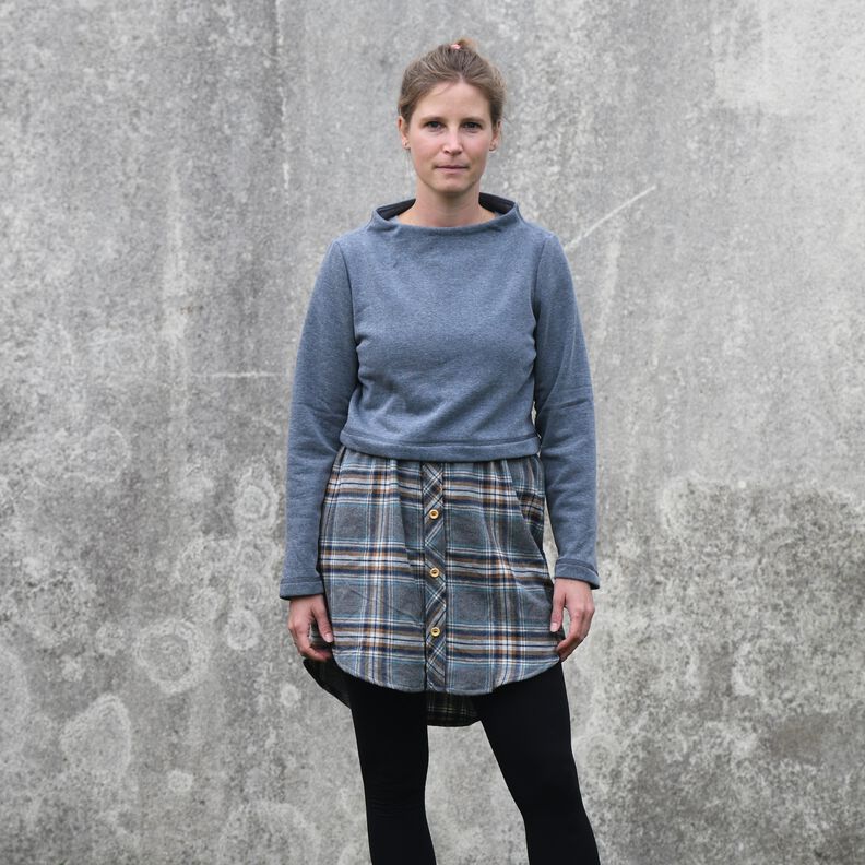 Turtleneck Pullover Eva  Größe 32-54 image number 4