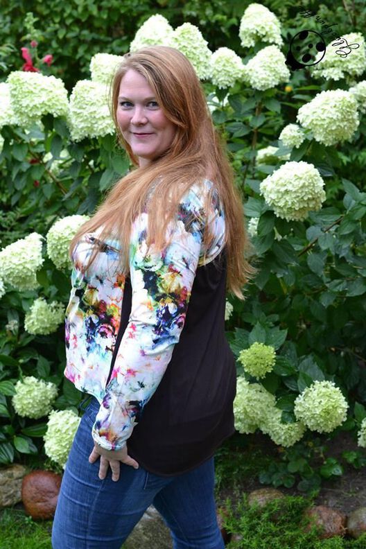 Curvy Eleana Damenshirt von 48 - 56 image number 6