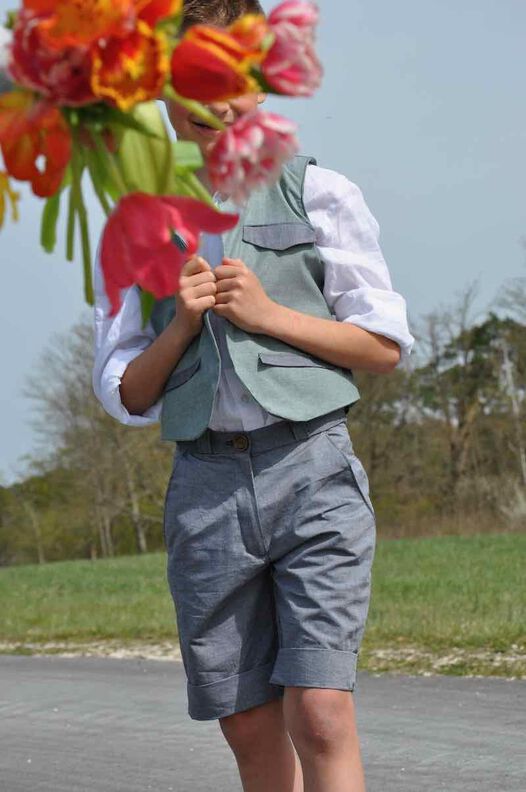 Chinohose "MATTEO", Nähanleitung und Schnitt Gr. 110 – 152 image number 8