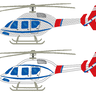Hubschrauber Kissen ITH Stickdatei thumbnail number 4