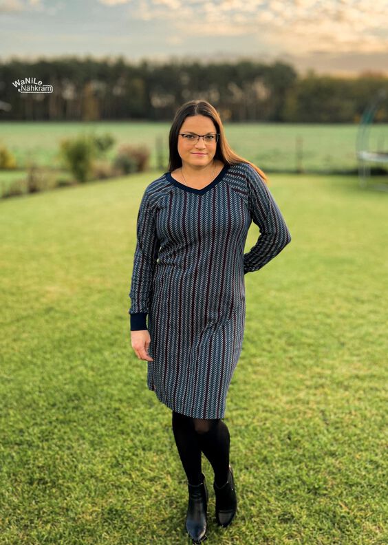 Hoodie/Hoodiekleid ALIMONDA Gr. 34-54 Ebook Schnittmuster image number 5