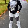 E-Book Skinny Jeanshose Merle Gr. 30-48 thumbnail number 2