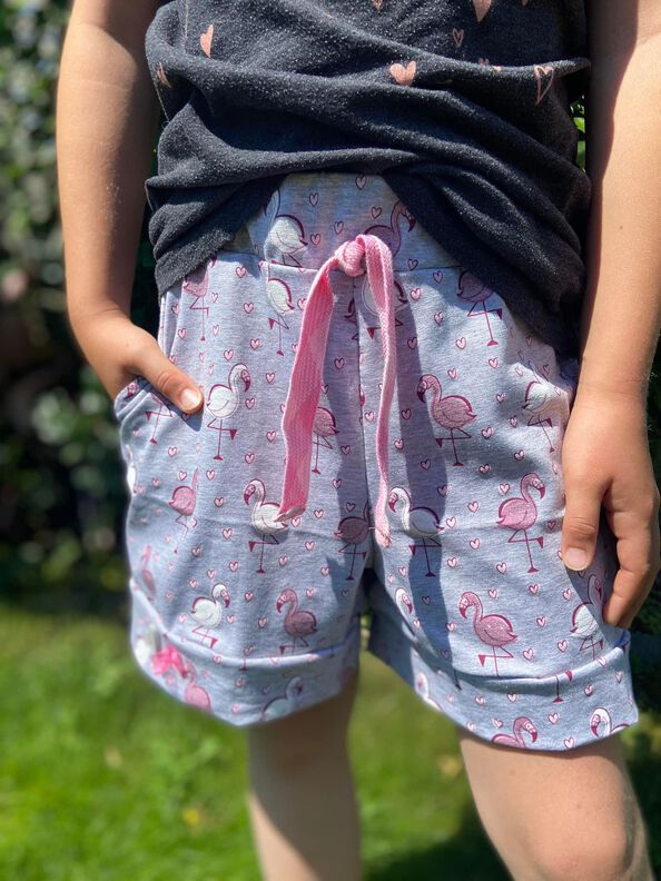 Sweatshorts Hafencity Kinder Gr. 86 - 164 *A4 und A0 Datei* image number 6