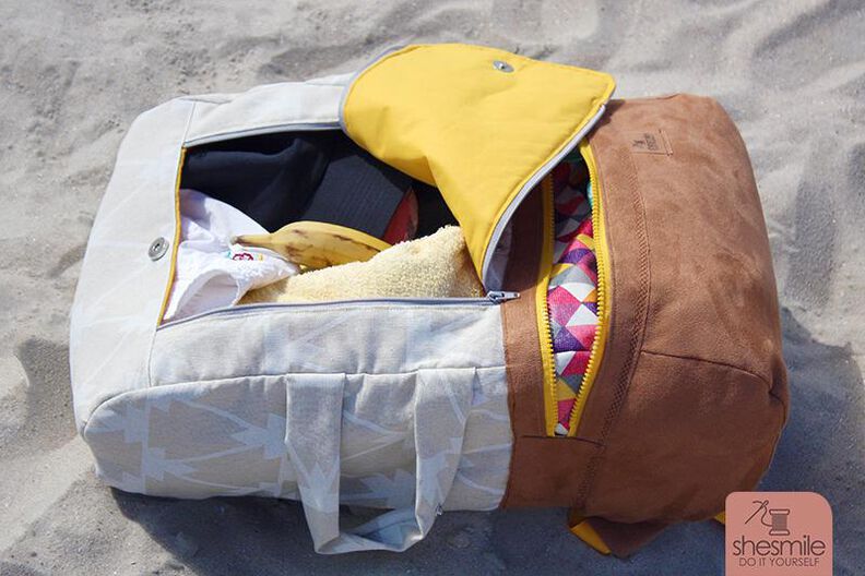 Rucksack BigKlapPack (Nähanleitung und Schnittmuster) image number 6