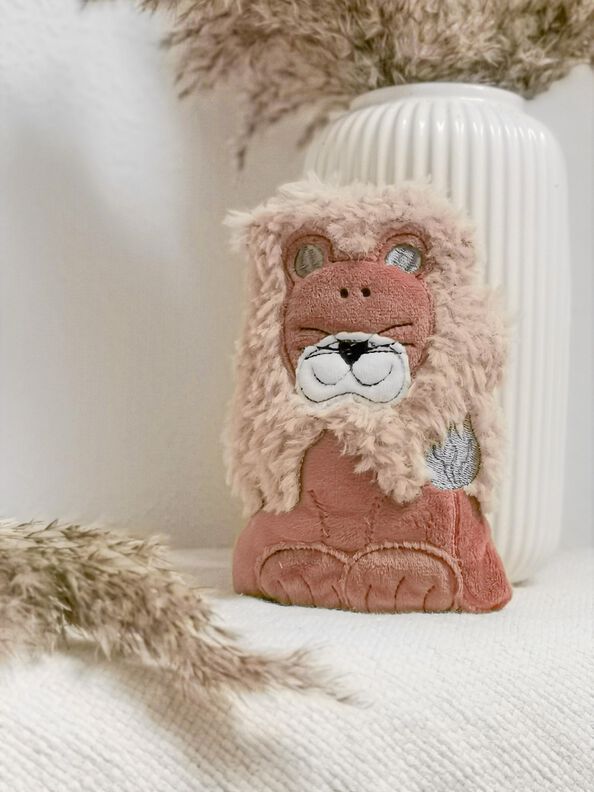 ITH Stickdatei Löwe verschiedene Größen  image number 5