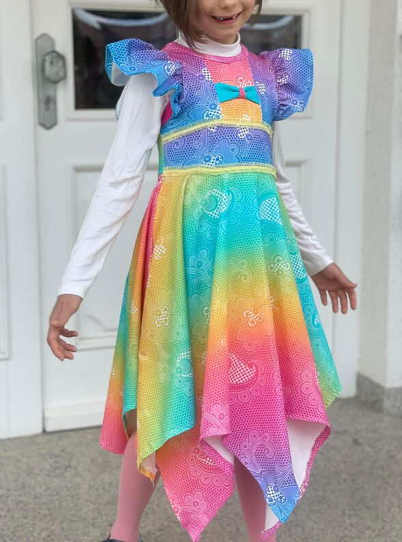 Amazing StarfruitDress Girls Gr. 74 bis 152 image number 7