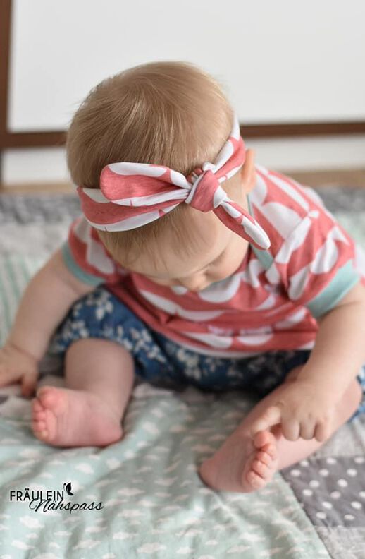 Newborn LOU SET Kleid,k. Hose,Haarband +gratis Plott-Datei image number 2