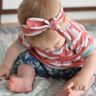 Newborn LOU SET Kleid,k. Hose,Haarband +gratis Plott-Datei thumbnail number 2