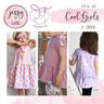 *Coolgirls* Jessy Sewing Tunika Kleid Nähanleitung thumbnail number 1