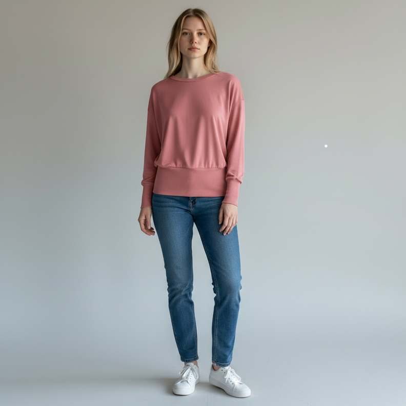 Fledermaus-Oberteil, Schnitt mit Ebenen, A4, A0+, Beamer image number 4