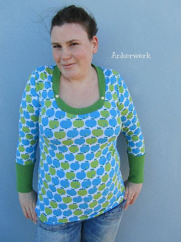Ebook Knopfdeern 32-48 Shirt, Kleid DinA4/DinA0 image number 6