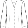 Damen Bluse Knopfleiste Kelchkragen PERLENTE ♥ Gr. 34-56 thumbnail number 6