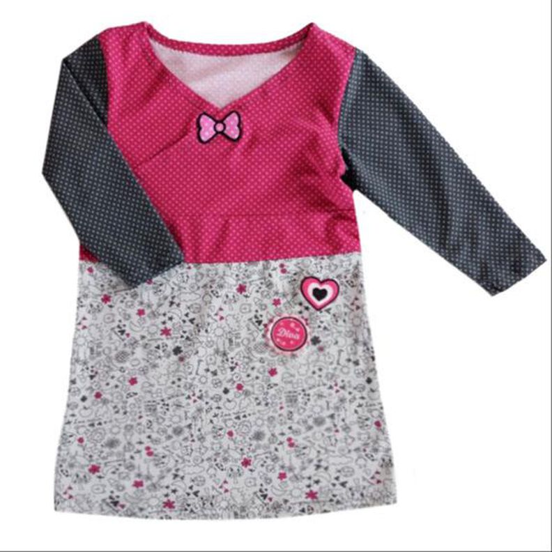  Jerseykleid "Martha", Schnittmuster  Gr. 62-104 image number 1