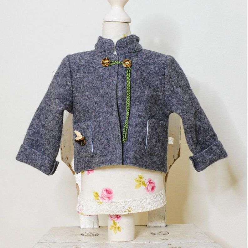 Trachtenjacke Josefa und Seppi Gr. 80 - 140 image number 4