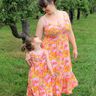 *Girls Ruffle Dress* Kleid GR. 74 BIS 158 Sommerkleid Boho thumbnail number 10