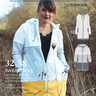 Sweatjacke Damen - Schnittmuster Gr. 32-58 -meine CLARA #101 thumbnail number 8