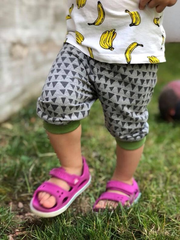 KINDER SOMMERHOSE GR 56 - 146 image number 6