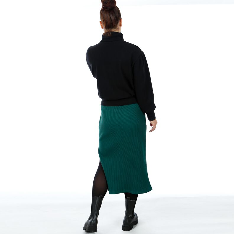 FRAU IRMA - Bleistiftrock mit Schlitz XS-XXL image number 6