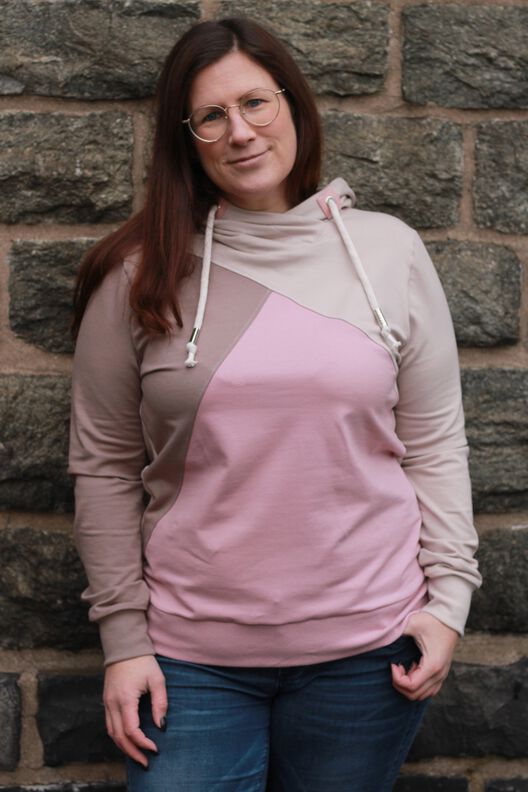 Hoodie SCHIO Women XS-XXXL Ebook Schnittmuster image number 7