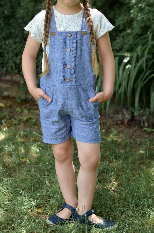EASY PEASY CL*OVERALLS 56-170 image number 5