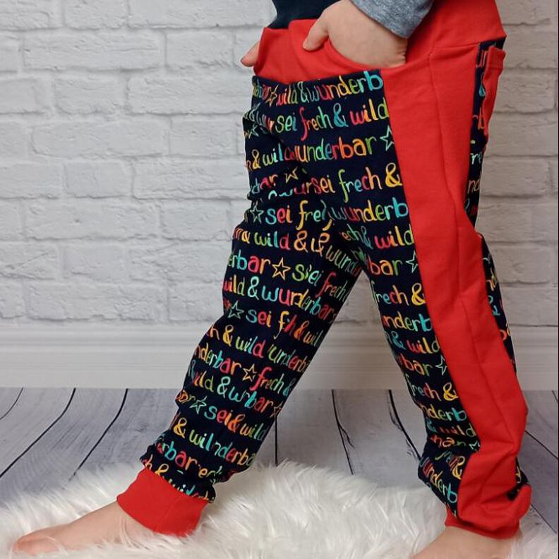 Kinderhose Robin Mini Gr. 50-110 beamerfähig image number 1
