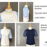Blusenshirt Bella | T-Shirt | Luftige Ballonärmel thumbnail number 3