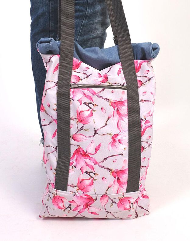 Tasche, Rucksack "Jork", Schnittmuster und Ebook image number 4