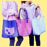 Einfache Tasche Einkaufstasche mit oder ohne Ecken WARNA ♥ thumbnail number 2