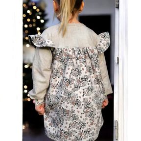 E-Book Kleid Herzstück Gr. 104 bis 140