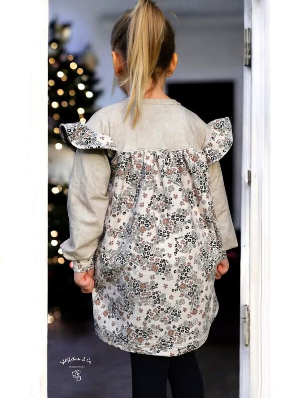E-Book Kleid Herzstück Gr. 104 bis 140 image number 2