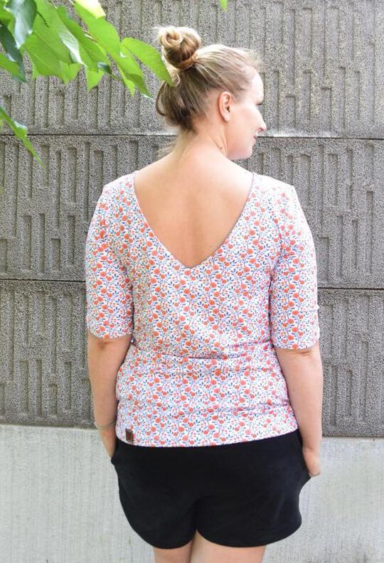 Shirt, Kleid, Top (34-48) DONA ESTRELA Damen Schnittmuster  image number 6