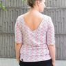 Shirt, Kleid, Top (34-48) DONA ESTRELA Damen Schnittmuster  thumbnail number 6