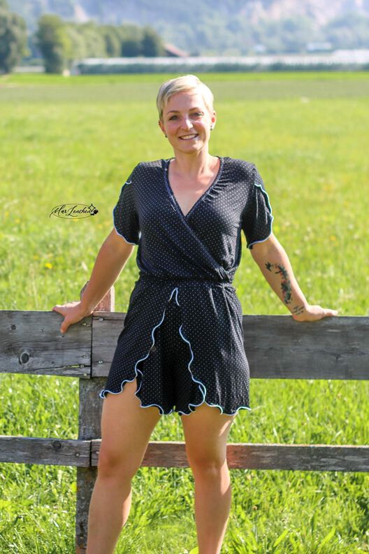 Jumpsuit/Kleid „Narzisse“ (Größen 34 – 48) EBOOK image number 7
