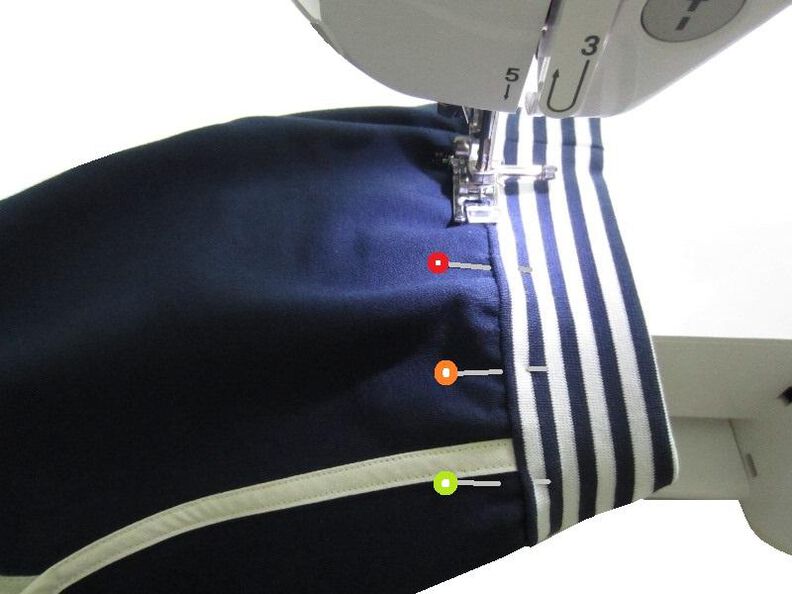 Schnitt und Anleitung Sweat Shorts Gr.68-140 image number 4