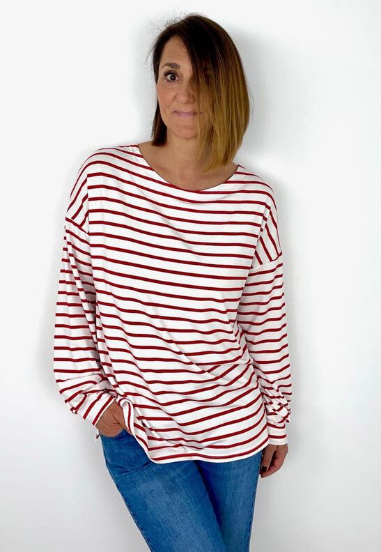 Shirt "DIANA" Nähanleitung und Schnitt Gr. 158–46 image number 10
